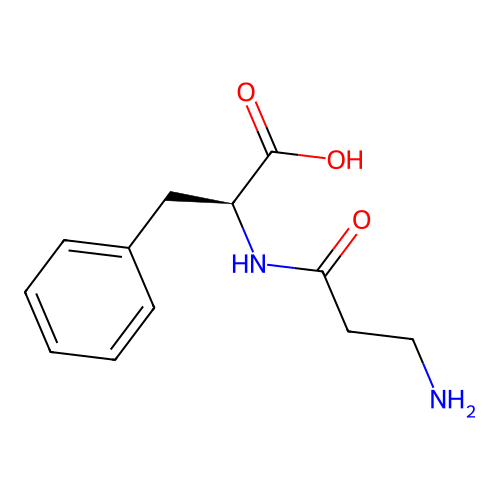 beta-Ala-Phe structure