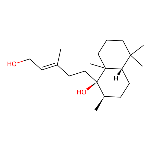Peregrinol structure