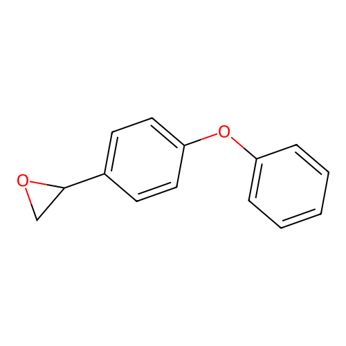 2-(4-Phenoxyphenyl)-oxirane structure