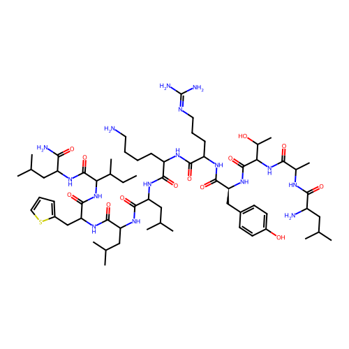 mystixin 11 structure