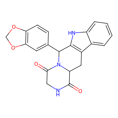 Demethyl Tadalafil structure