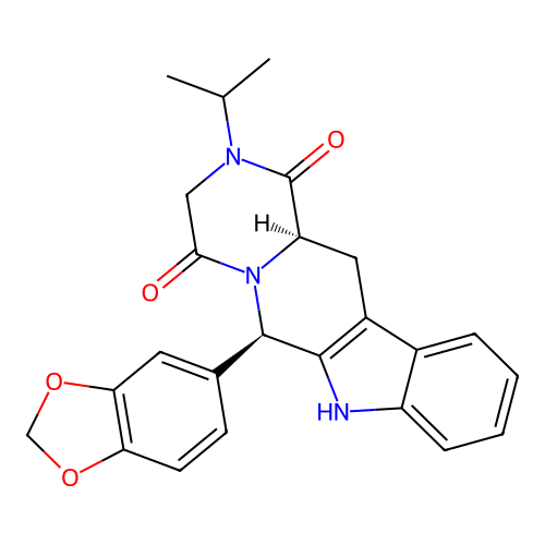 N-Isopropyl Tadalafil structure