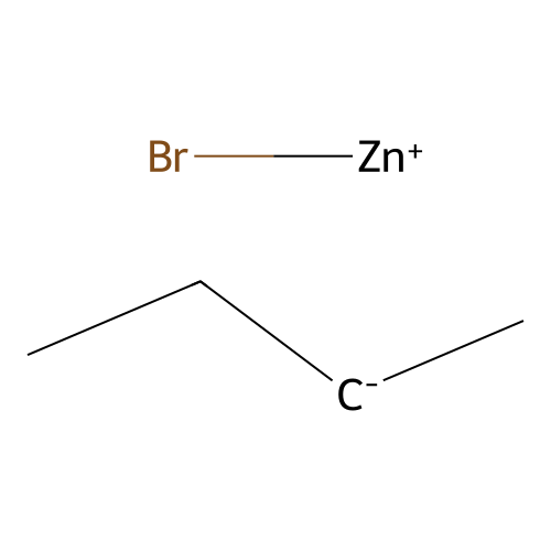 sec-Butylzinc bromide solution structure