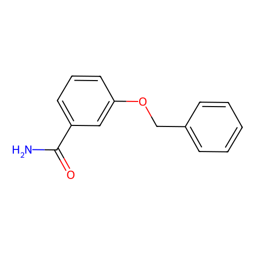 3-(Benzyloxy)benzamide structure