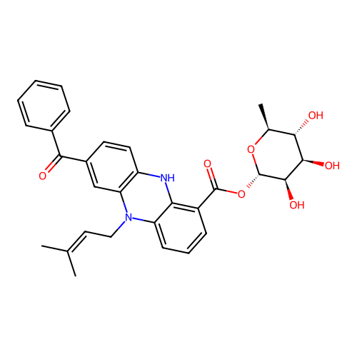 Aestivophoenin A structure