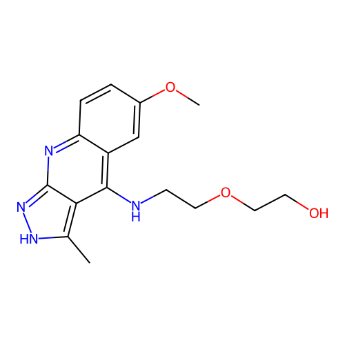 Ras/Rac Transformation Blocker, SCH 51344 structure