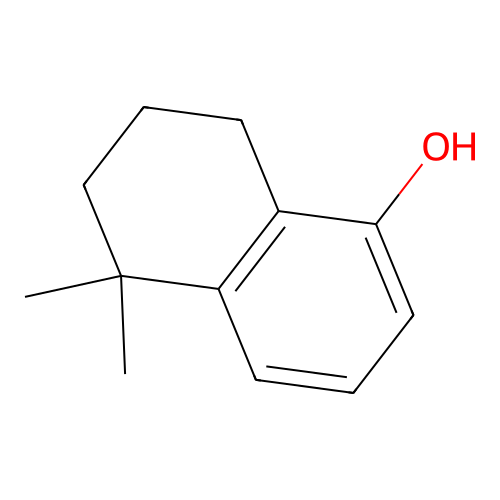 5,5-dimethyl-7,8-dihydro-6H-naphthalen-1-ol structure