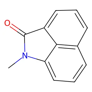 Benz[cd]indol-2(1H)-one, 1-methyl- structure