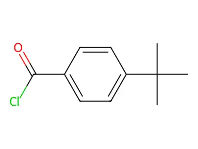 4-叔丁基苯甲酰氯 structure