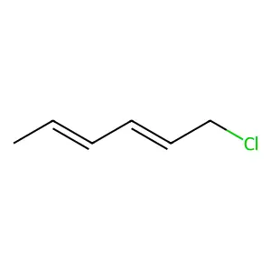 1-Chlorohexa-2,4-diene structure