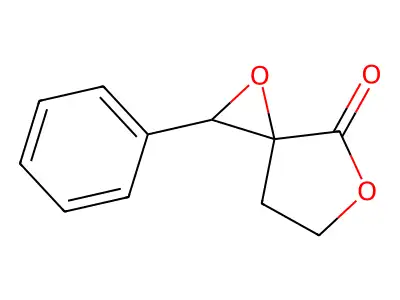 2-Phenyl-1,6-dioxaspiro[2.4]heptan-7-one structure
