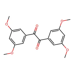 1,2-Bis(3,5-dimethoxyphenyl)-ethan-1,2-dione structure