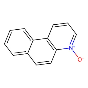 苯并[f]喹啉-4-氧化物 structure
