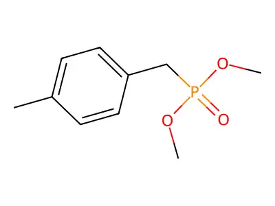 1-(Dimethoxyphosphorylmethyl)-4-methylbenzene structure