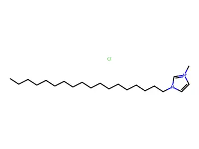 1-Octadecyl-3-methylimidazolium chloride structure