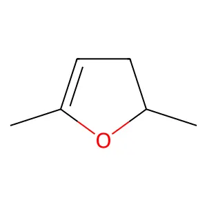 2,5-二甲基-2,3-二氢呋喃 structure