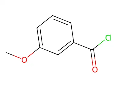 间茴香酰氯 structure