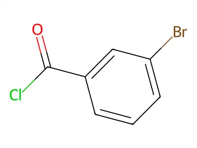 3-溴苯甲酰氯 structure