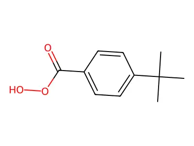 对叔丁基过氧苯甲酸 structure