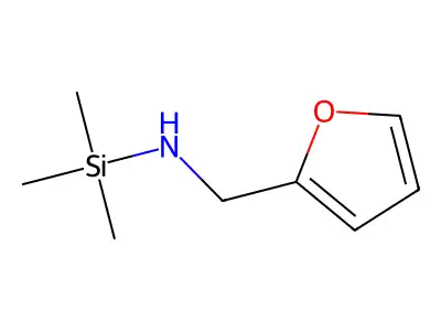 N-(Trimethylsilyl)-2-furanmethanamine structure