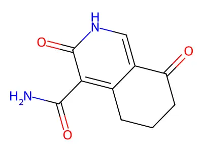 3,8-Dioxo-2,5,6,7-tetrahydroisoquinoline-4-carboxamide structure