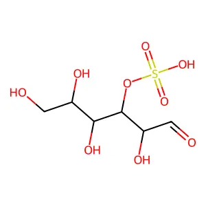 3-O-Sulfogalactose structure
