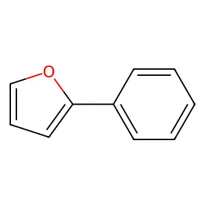 2-Phenylfuran structure