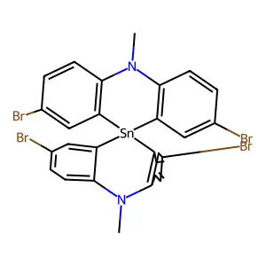 Triphenanthrolinecobalt(III) structure