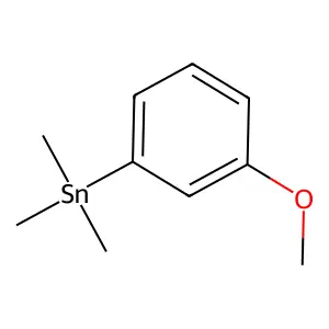Stannane, (3-methoxyphenyl)trimethyl- structure