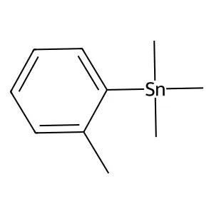 o-Tolyltrimethyltin structure