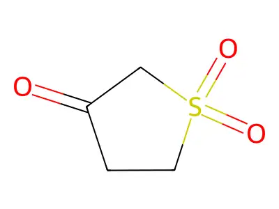 Thiophene-3-ol, 2,3-dihydro-, 1,1-dioxide structure