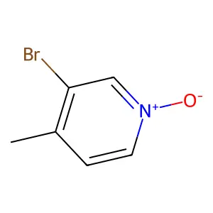 3-溴-4-甲基吡啶-N structure