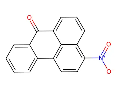 3-Nitrobenzanthrone structure