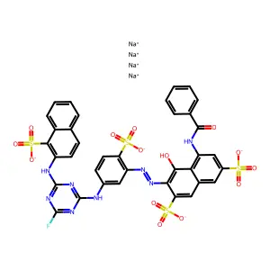C.I. Reactive Red 220 structure