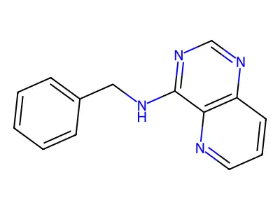 N-benzylpyrido[3,2-d]pyrimidin-4-amine structure