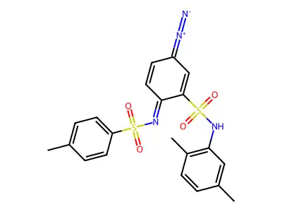C21H20N4O4S2 structure
