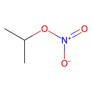 硝酸异丙酯 structure
