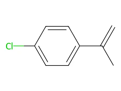 4-Chloro-alpha-methylstyrene structure