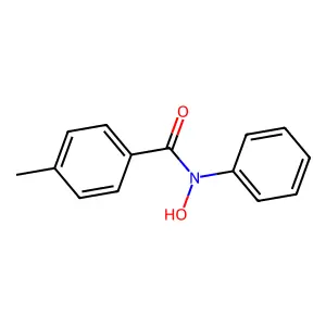 N-羟基-4-甲基-N-苯基苯甲酰胺 structure