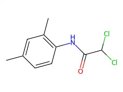 N-(2,4-dimethylphenyl)-2,2-dichloroacetamide structure