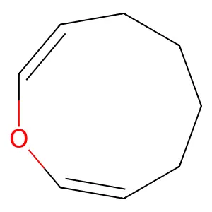 4,5,6,7-Tetrahydrooxonine structure