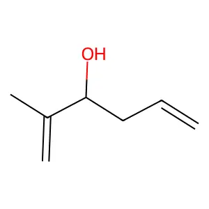 2-Methylhexa-1,5-dien-3-ol structure