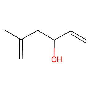 5-Methyl-1,5-hexadien-3-ol structure