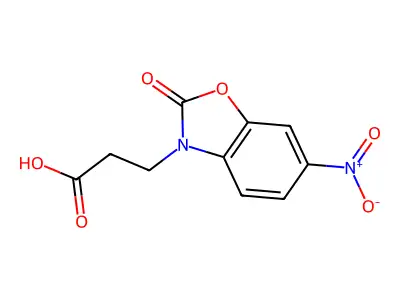 N-溴乙酰唑胺 structure