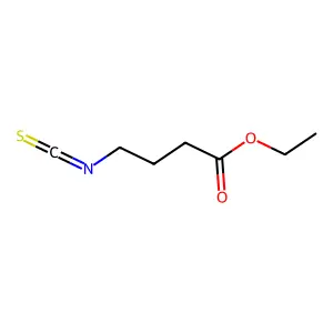 4-异硫氰酸酯基丁酸乙酯 structure