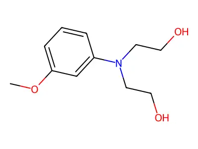 2,2'-((3-Methoxyphenyl)azanediyl)diethanol structure