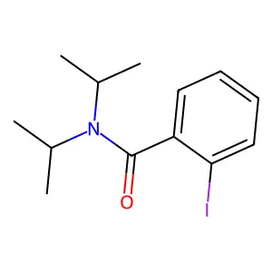 2-iodo-N,N-bis(propan-2-yl)benzamide structure