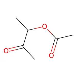 [(2S)-3-oxobutan-2-yl] acetate structure