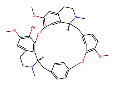 Homoaromoline structure