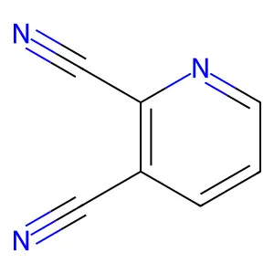 2,3-Dicyanopyridine structure